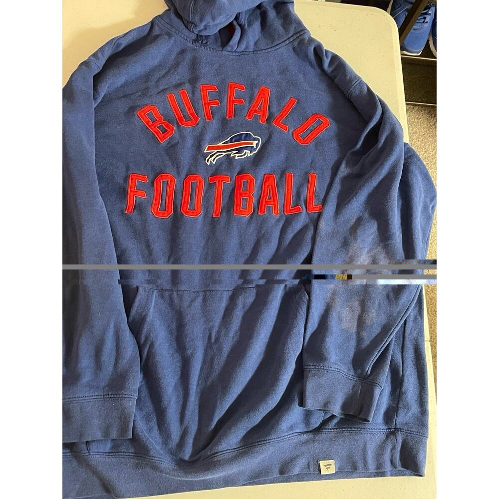 Fanatics Buffalo Bills Hoodie NFL Football- Men’s Size XL Flawed